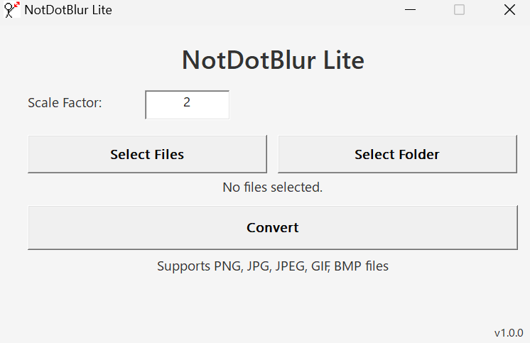 NotDotBlur