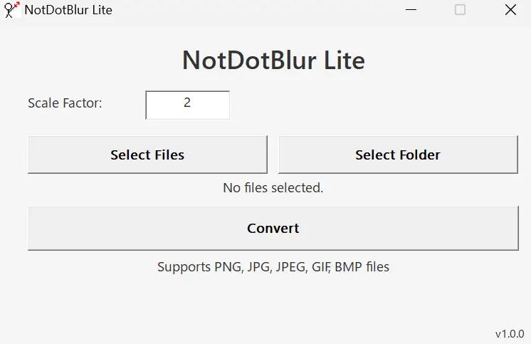 NotDotBlur
